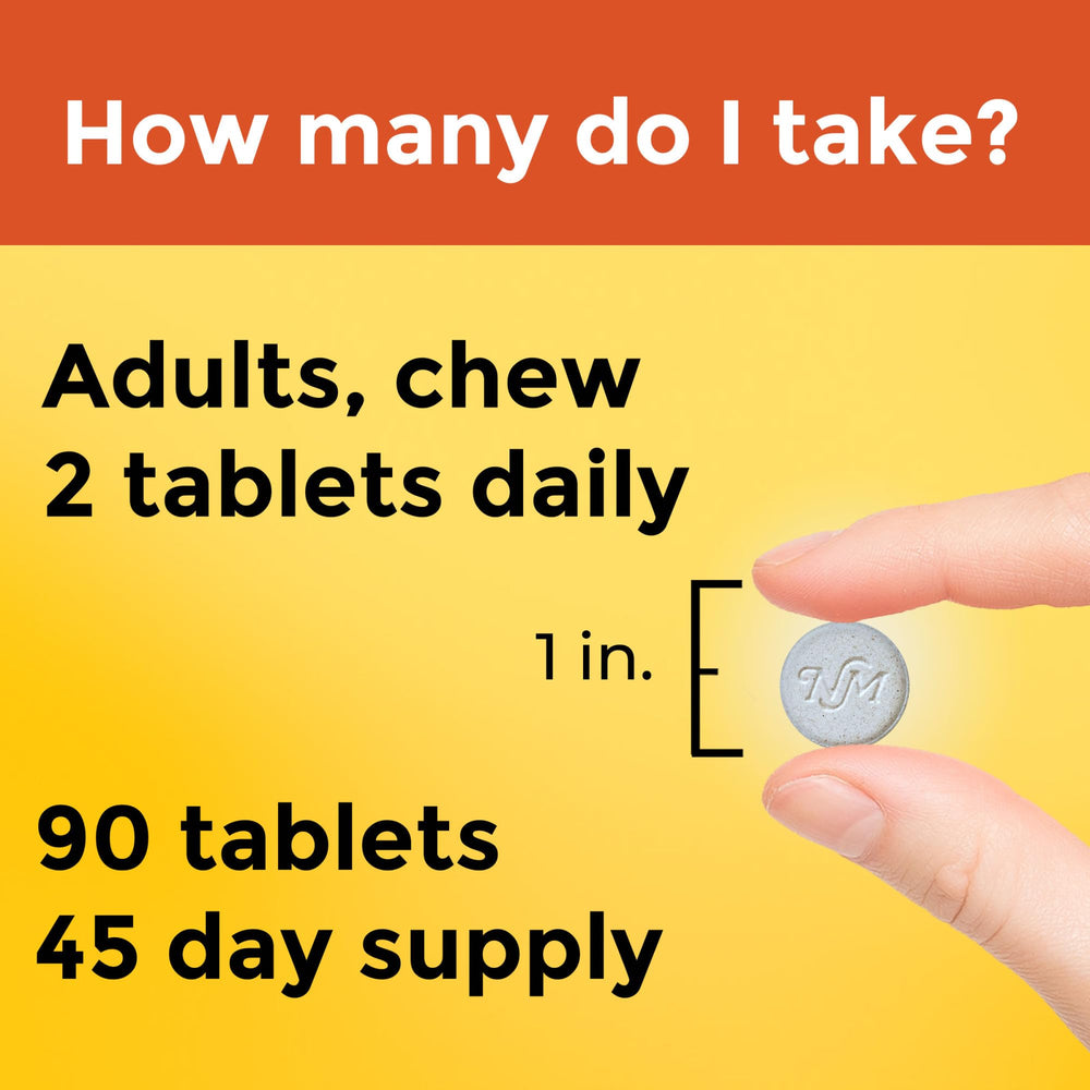 Made in USA Nature Made Vitamin C 1000 mg chewable packaging