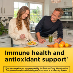 Tangerine-flavored Vitamin C gummies for immune support