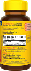 Nature Made Vitamin C 500 mg Caplets 3-pack packaging option