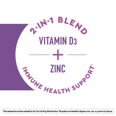 Close-up of Wellblends Elderberry with ImmuneCare label
