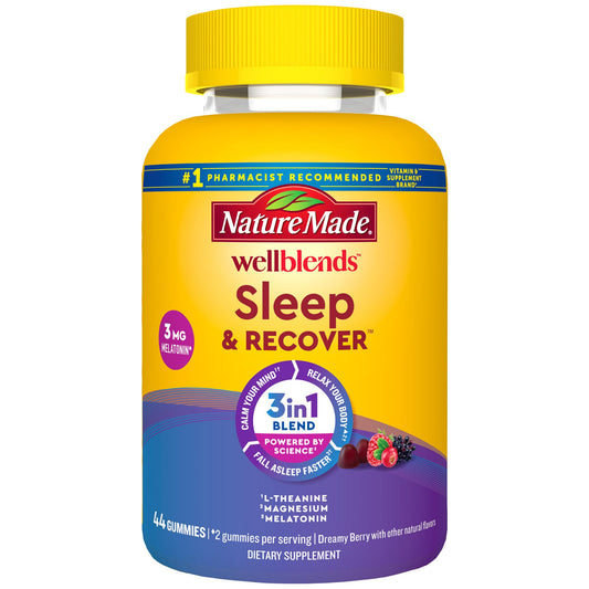 Nature Made Wellblends Sleep & Recover bottle - 44 count