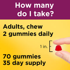 Boxed Nature Made Women's Multivitamin Gummies package
