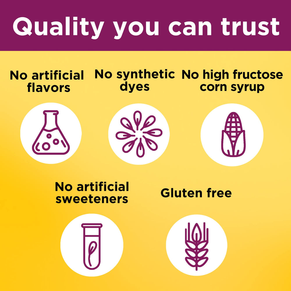 USP Verified seal on Nature Made Women's Multivitamin with Omega-3 Gummies packaging