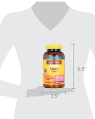 Nature Made Women's Multivitamin packaging and label