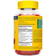 Nature Made Zero Sugar Vitamin D3 Gummies packaging and bottle