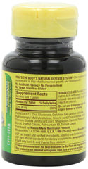 Close-up of Nature Made Zinc 30mg 100-count box