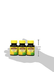 Packaging graphics and icons for Nature Made Zinc 30mg
