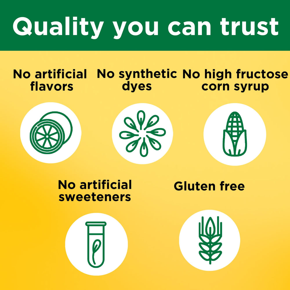 Nature Made Zinc 30 mg Gummies packaging and branding