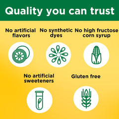 Nature Made Zinc 30 mg Gummies packaging and branding