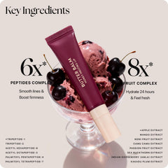 Nature Republic Honey Melting Lip Butter Balm provides a glassy, non-sticky shine.