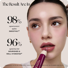 Nature Republic Honey Melting Lip Butter Balm glides smoothly for precise application.