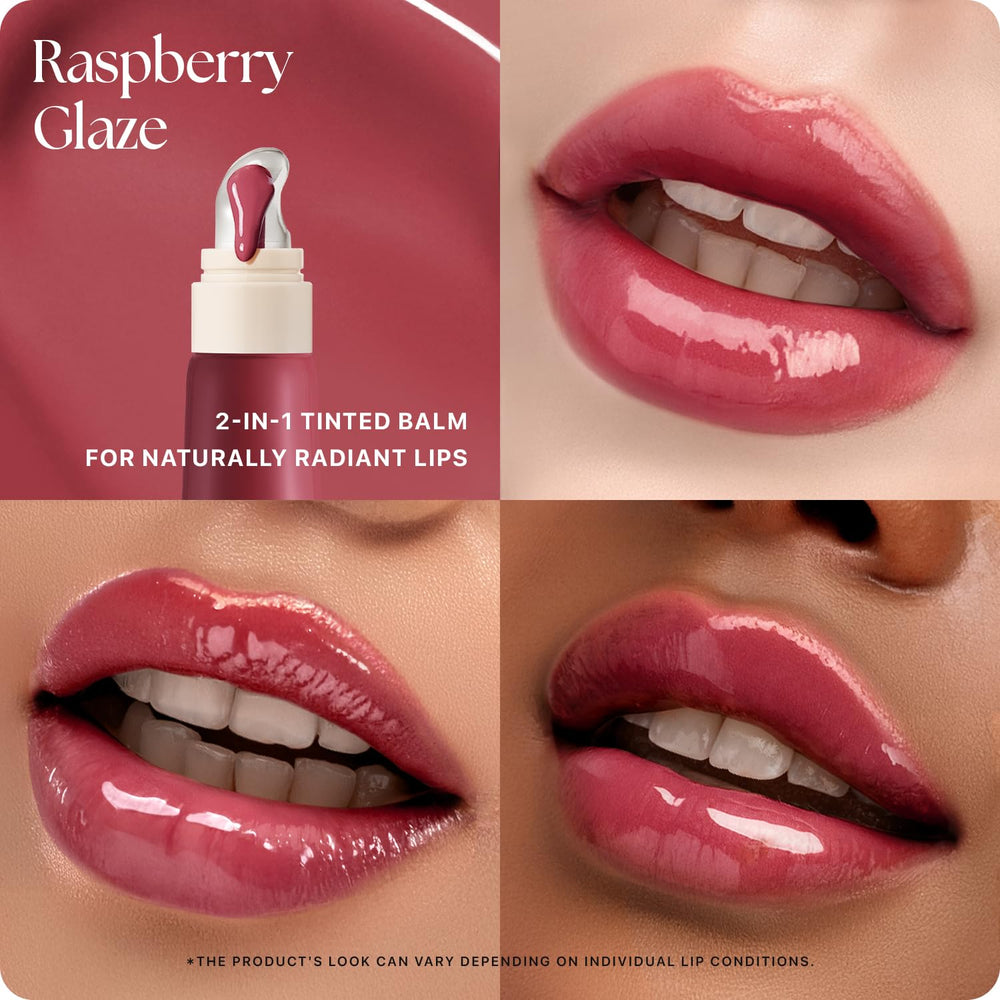 Nature Republic lip balm with a glossy-finish delivers glass-like shine without stickiness.