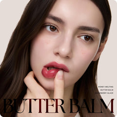 Nature Republic lip care with peptides and fruit extracts supports daily conditioning.
