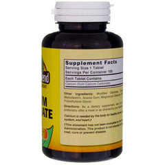 Gluten-free and preservative-free indicators on packaging