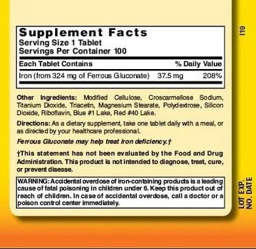 No sugar, starch, artificial flavors - ingredient panel