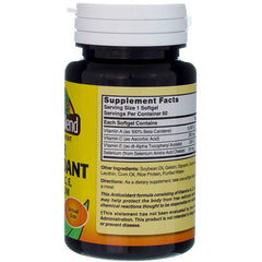 Nature's Blend Super Antioxidant Aces 60 Sgels bottle and packaging