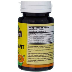 Lifestyle shot with Nature's Blend Super Antioxidant Aces 60 Sgels