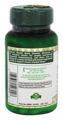 Cherry flavor labeling on Nature's Bounty Melatonin bottle