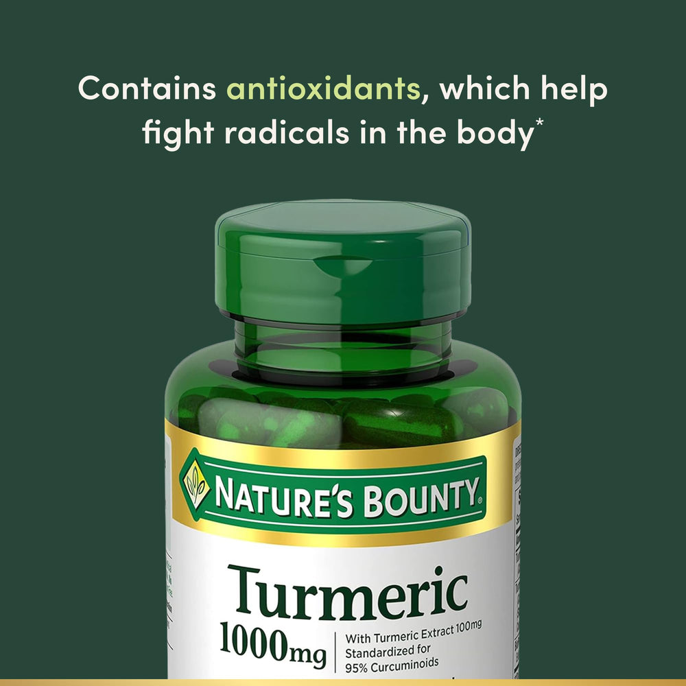 Turmeric extract standardized to 95% Curcuminoids