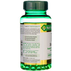 Lifestyle image with Vitamin D3 bottle on counter