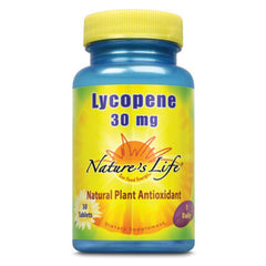 Nature's Life Lycopene 30 mg bottle - 30 count