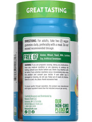 Product shot of Nature's Truth Biotin Gummies peach flavor