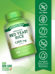 Non-GMO and gluten-free label on packaging