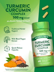Quality and transparency seals on Nature's Truth packaging
