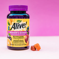 Nutrition facts and B-vitamin complex highlight for the two-pack