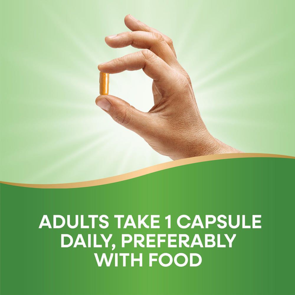 Product image with 6 capsules shown on a clean background