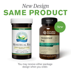 Herbal ingredients used in Menstrual Reg for hormone balance