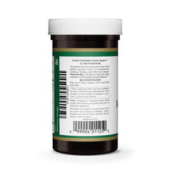 Close-up of Nature's Sunshine Menstrual Reg capsules