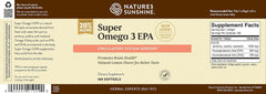 Lifestyle image showing omega-3 supplement for daily wellness