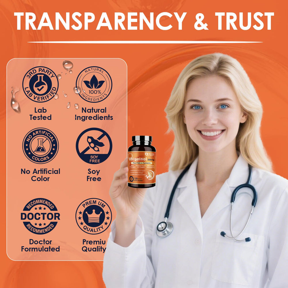 Product packaging showing 120-count softgels
