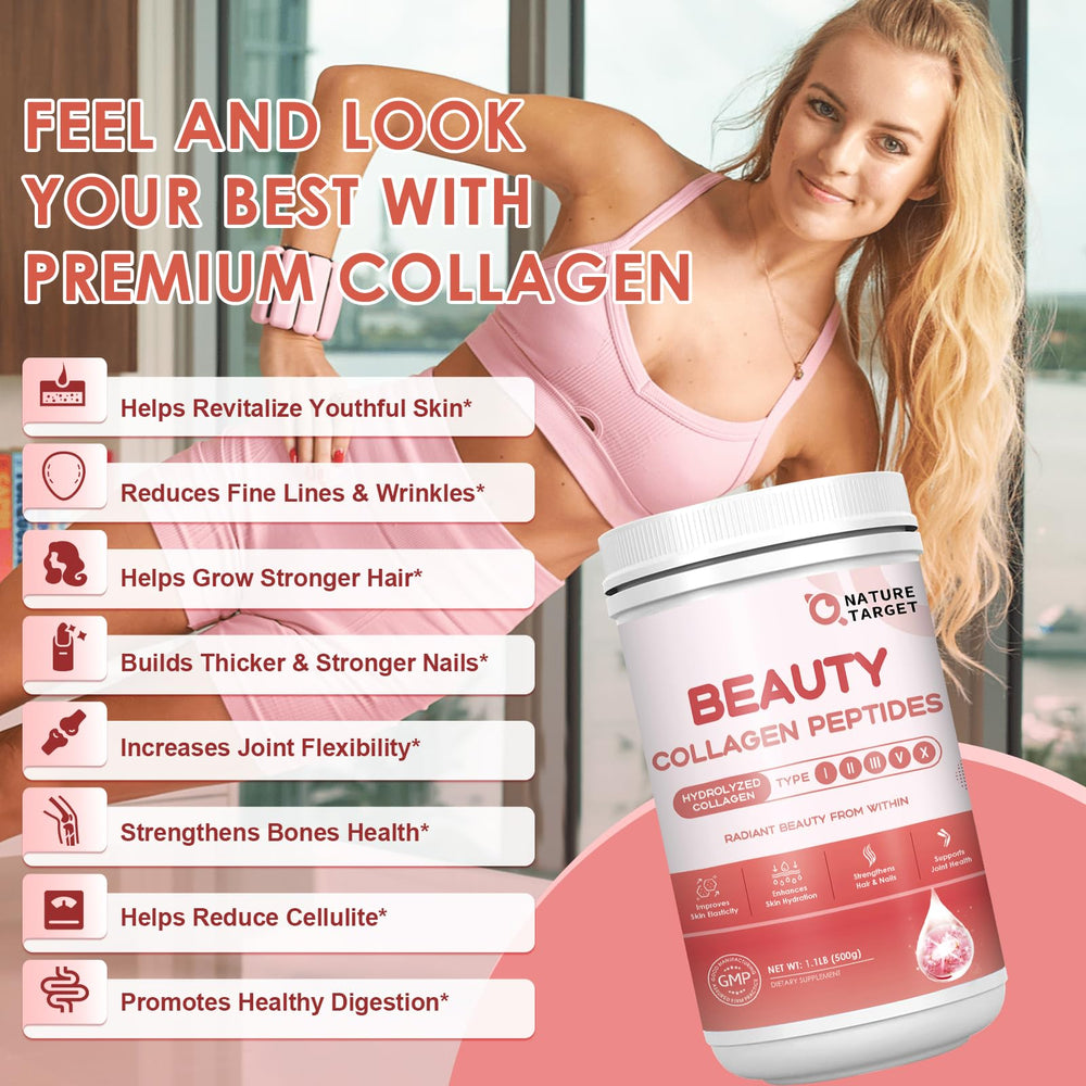 Biotin and hyaluronic acid ingredients in the formula