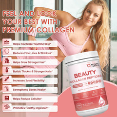 Biotin and hyaluronic acid ingredients in the formula