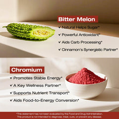 Black Pepper Extract increases absorption in the formula