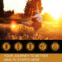 Immune support Vitamin D3 K2 supplement, gluten-free and non-GMO
