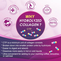Powder dissolves quickly in water or smoothie