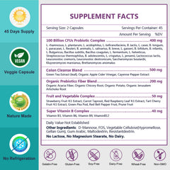 Fruit & vegetable complex and vitamin B components