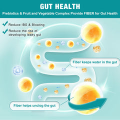 Nature Target Probiotics vegan capsules suitable for adults