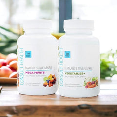 Nutrition facts and ingredients on packaging