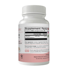 Close-up of Nature's Trove Cherry Flavor B12 1000 mcg Methylcobalamin chewables