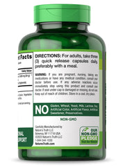 Nature’s Truth branding on grape seed extract bottle