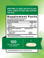 Label showing gluten-free and Non-GMO status
