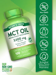 Nature's Truth MCT Oil Pills packaging