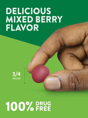 Gluten-free and non-GMO claim on package