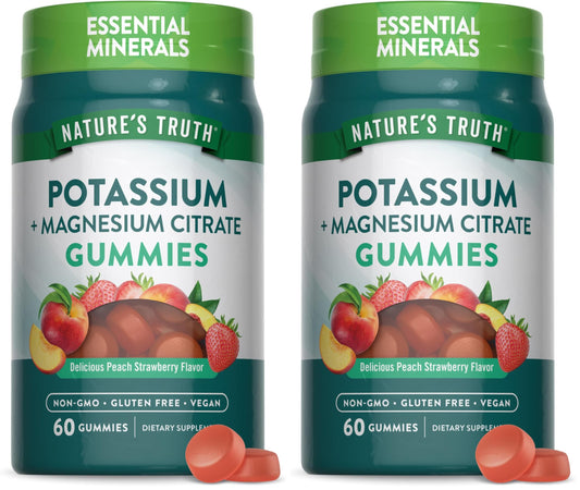 Product hero image for Nature's Truth Potassium Magnesium Citrate Gummies