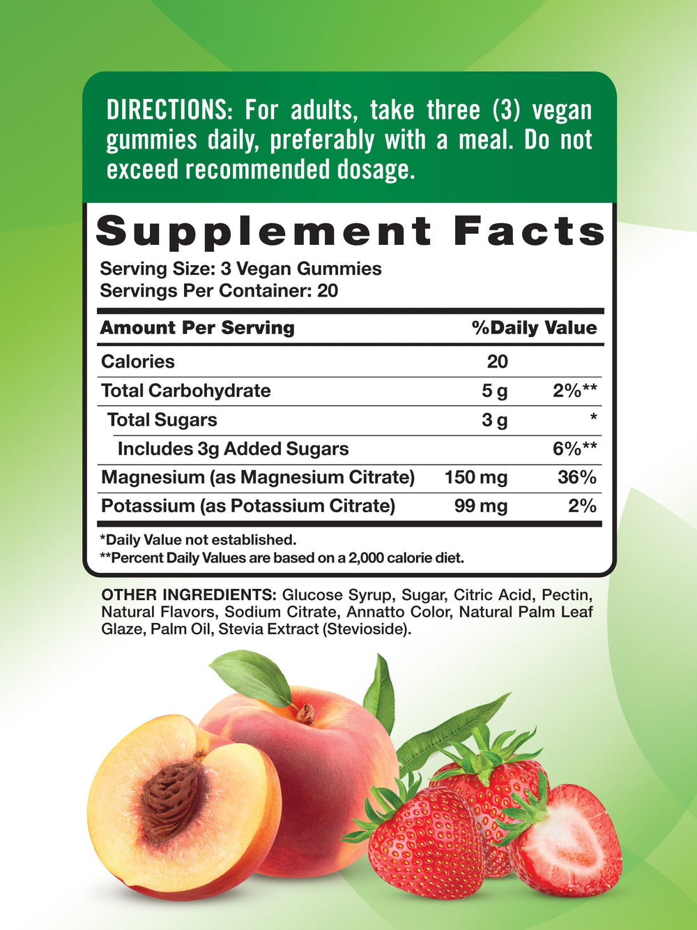 Pack of two Nature's Truth gummies bottles