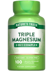 Bottle of Nature's Truth Triple Magnesium Complex